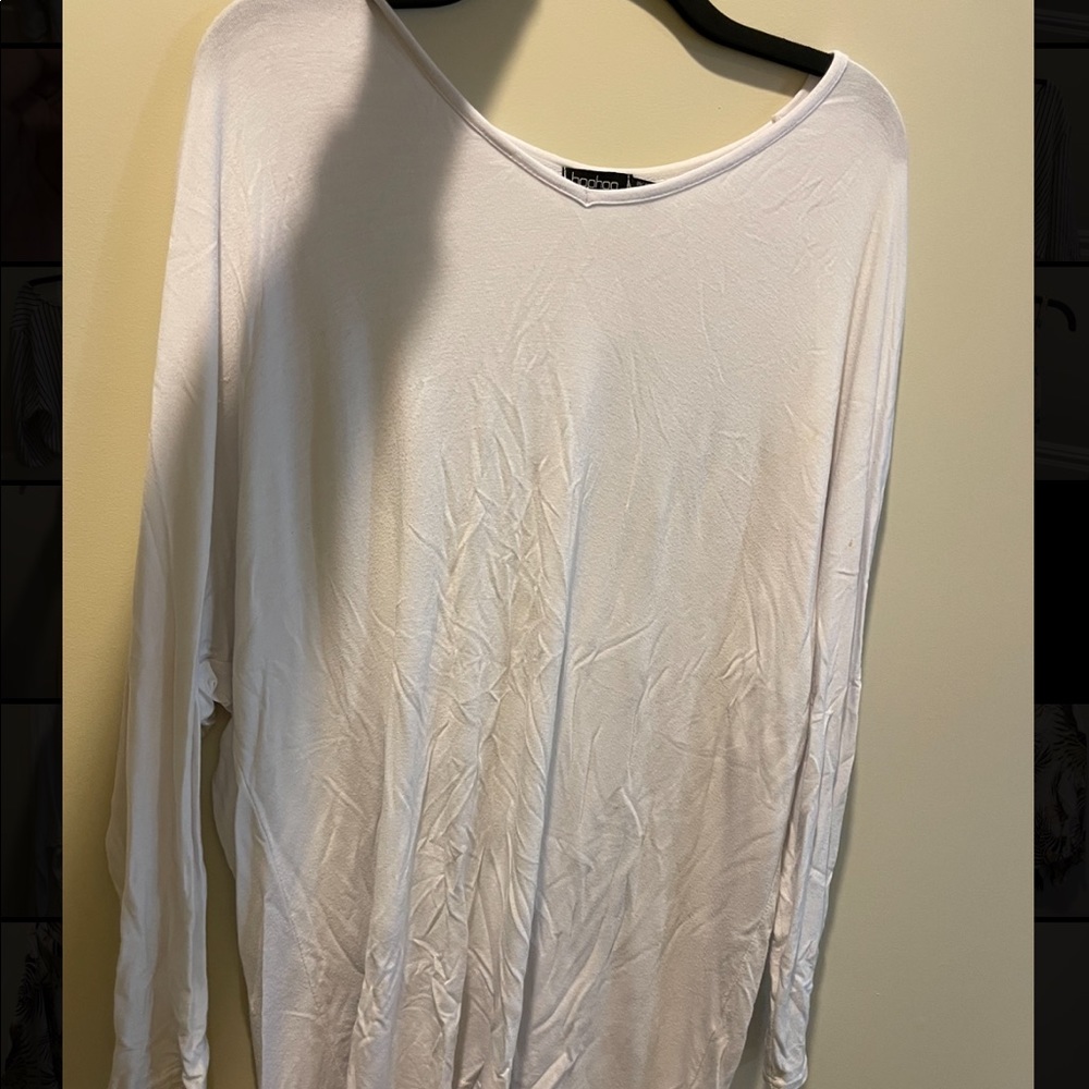 Long Sleeve Thin Shirt